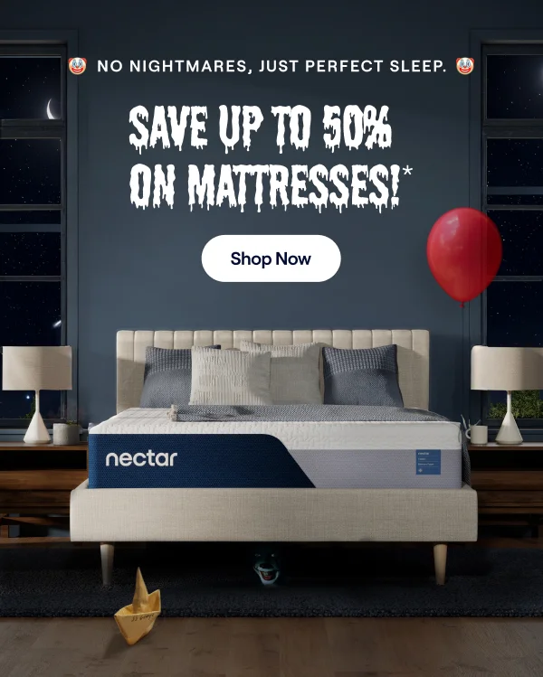 Save up to 50% on Mattresses*