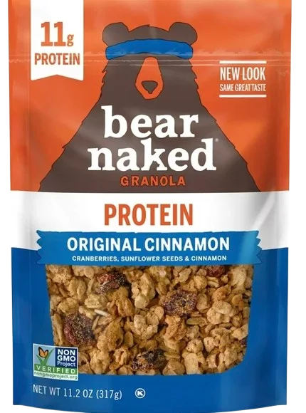 Image of Bear Naked Protein Granola- Original Cinnamon