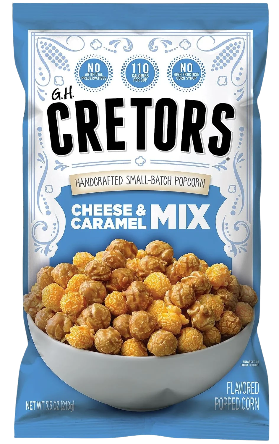 Image of Cretors Cheese & Caramel Popcorn Mix