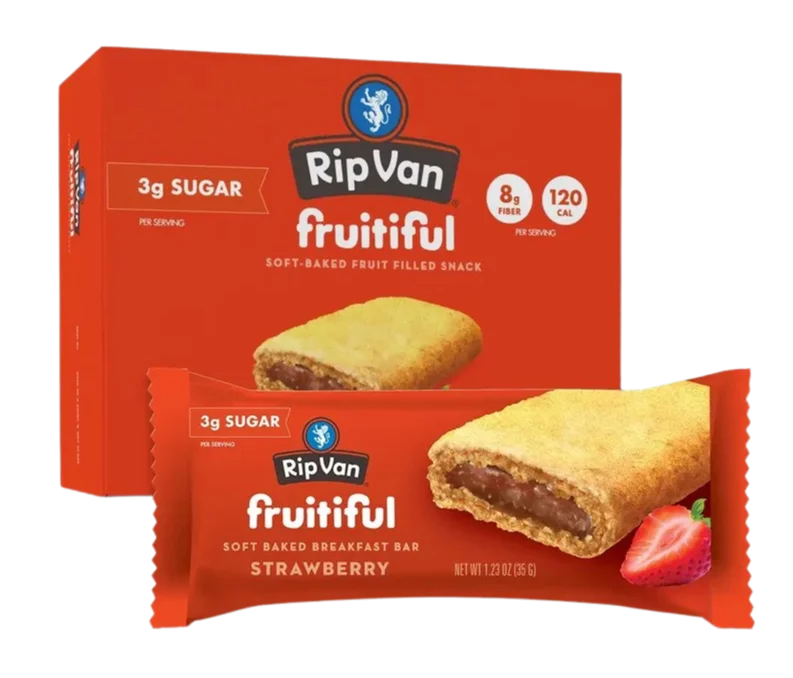 Image of Rip Van Fruitful - Soft Baked Breakfast Bar - Strawberry (12 CT)