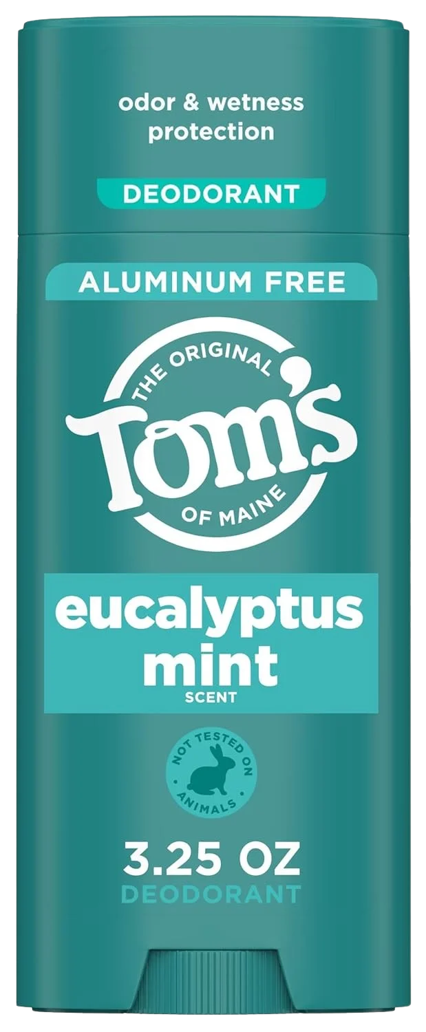 Image of Tom's of Maine Eucalyptus Mint Stick Deodorant