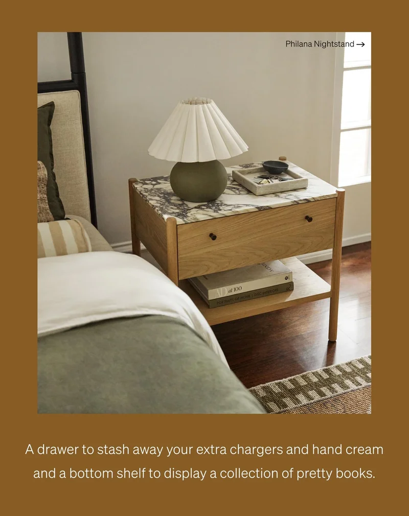 Shop Philana Nightstand