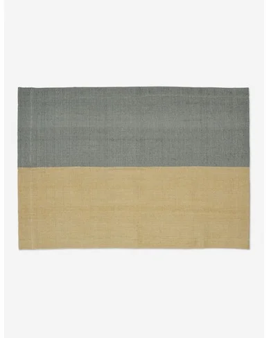 Karo Bath Mat by Bolé Road Textiles - Sable