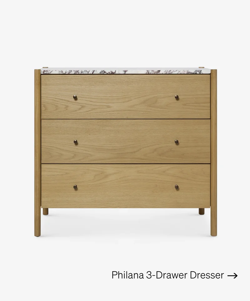 Shop Philana 3-Drawer Dresser