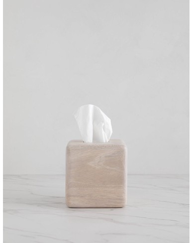 Fiji Bath Accessories by Kassatex-Tissue Holder