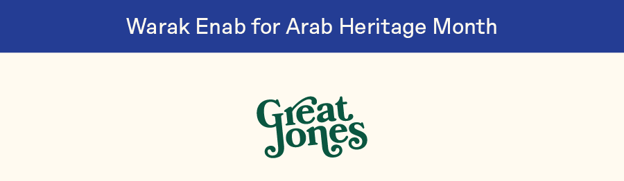 Warak Enab for Arab Heritage Month