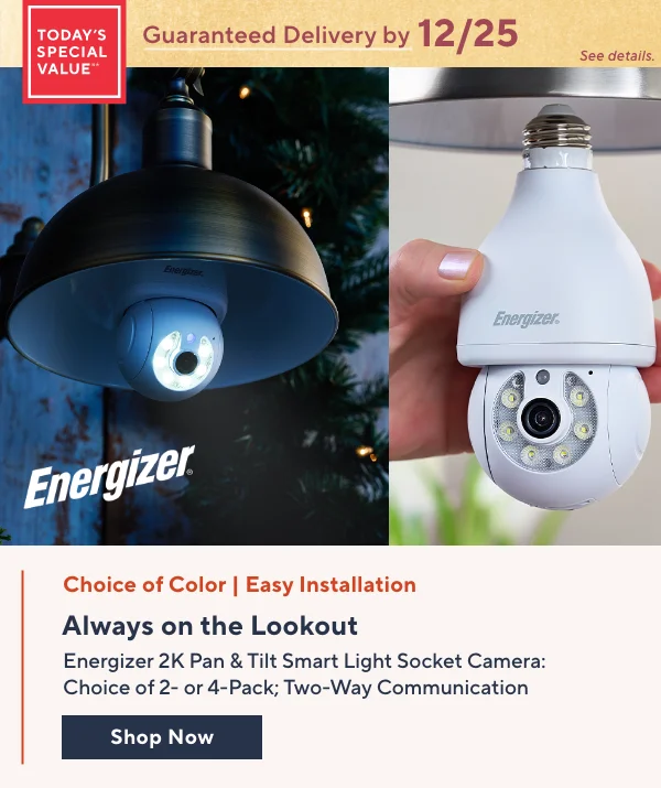 energizer TSV