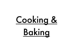Cooking & Baking