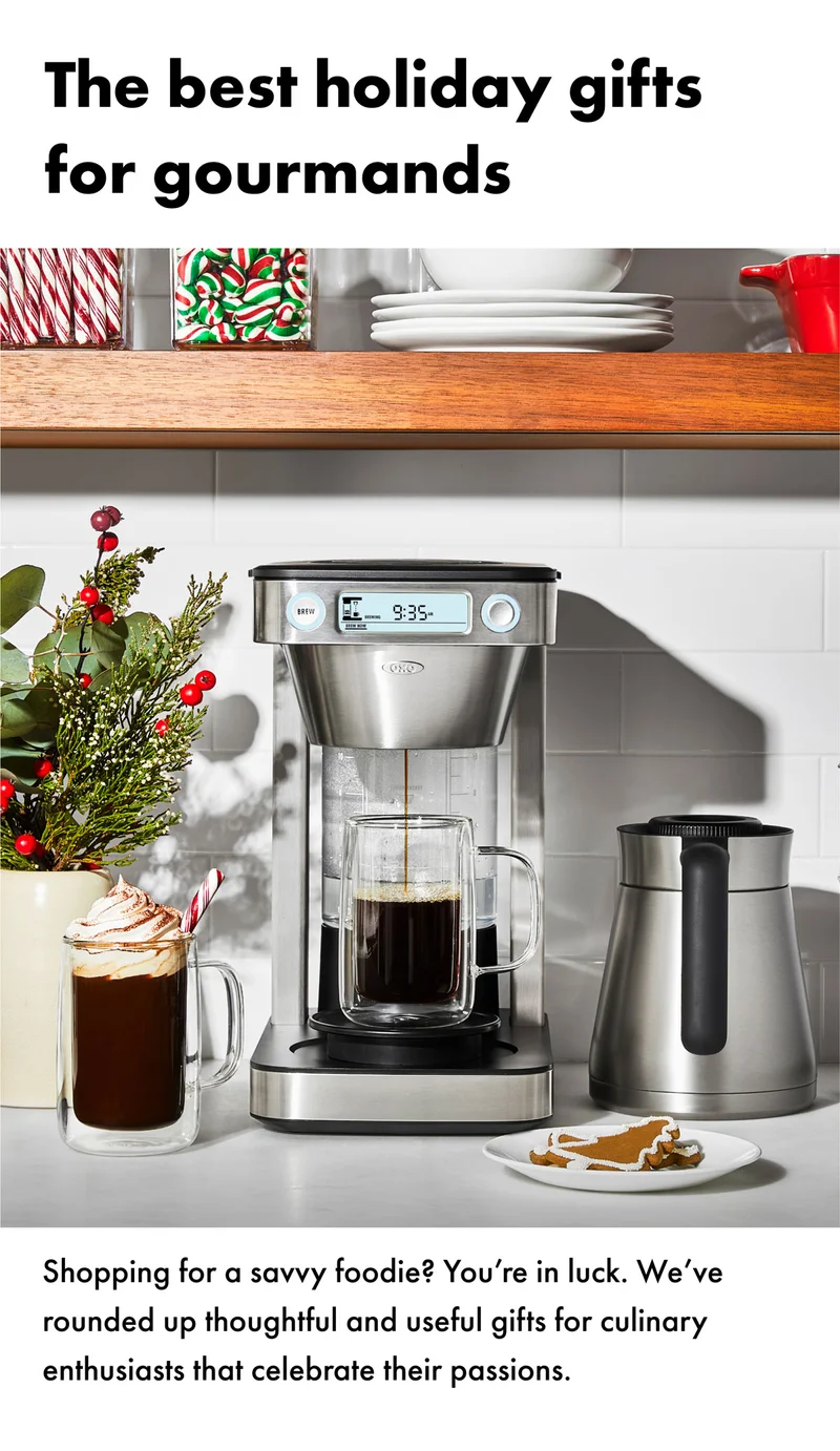 The best holiday gifrs for gourmands