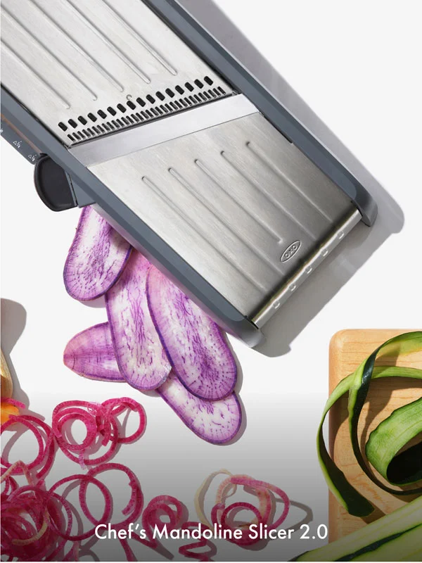 Chef's Mandoline Slicer 2.0