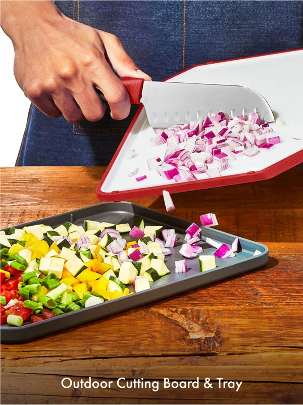 Outdoor Cutting Board & Tray