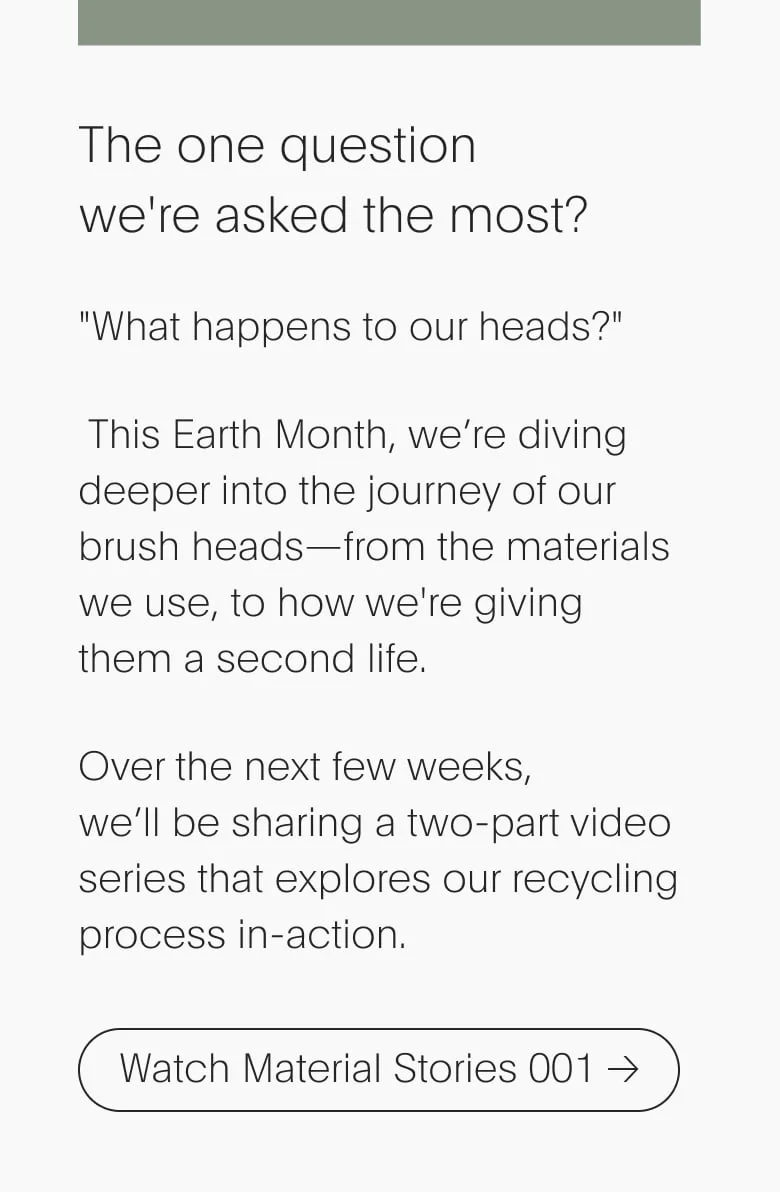 The one question we're asked the most?