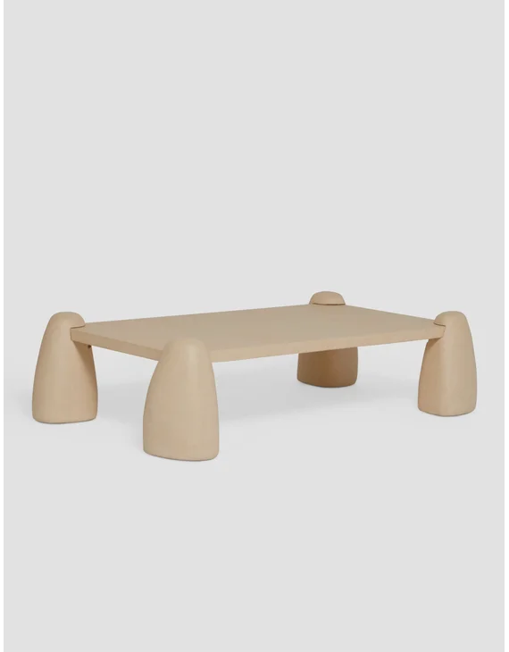 Quarry Coffee Table by Sarah Sherman Samuel - Sand