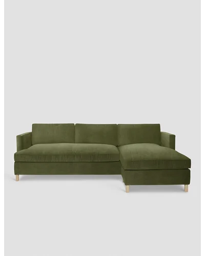Belmont Sectional Sofa by Ginny Macdonald-Jade / Right-Facing