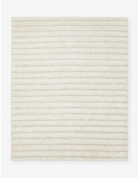 Estie Handwoven Wool-Blend Rug - 3' x 5'