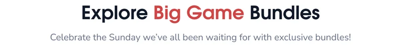 Explore Big Game Bundles