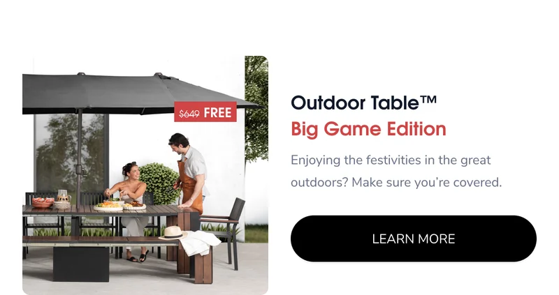 Outdoor Table