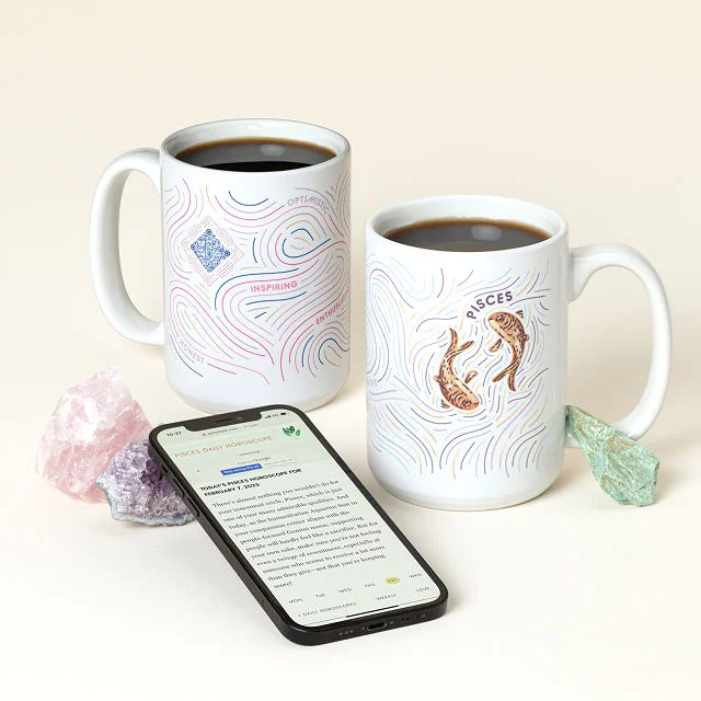 Horoscope Every Day Interactive Mug