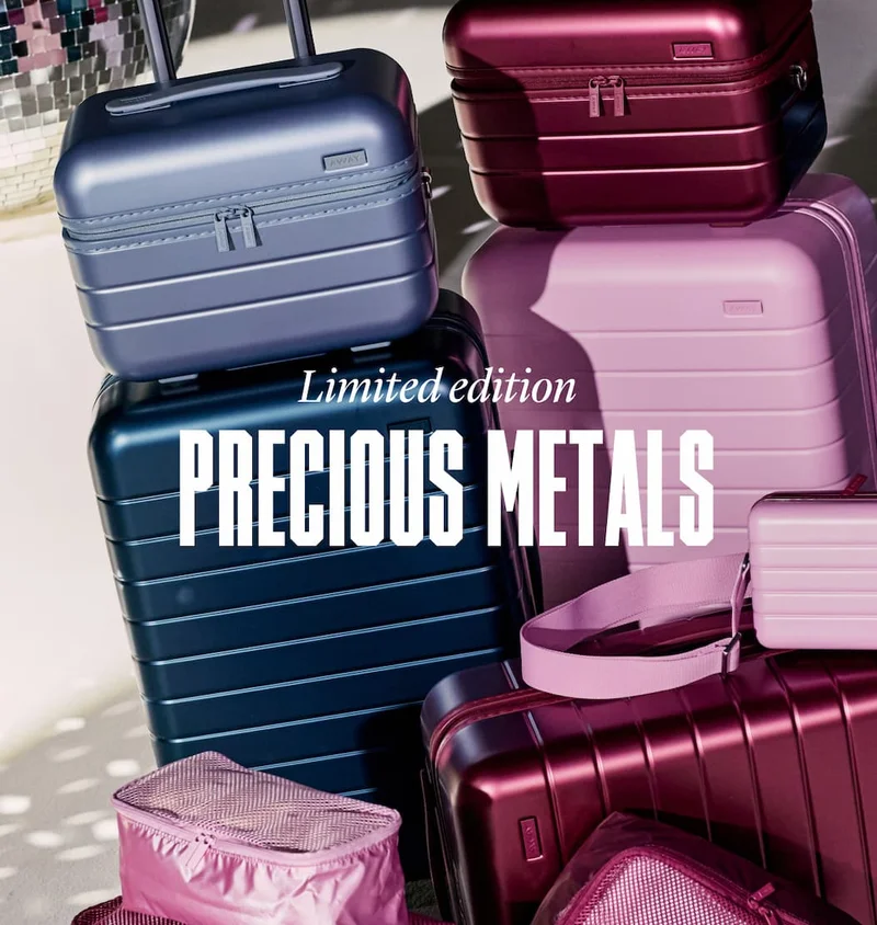 Limited edition: Precious Metals