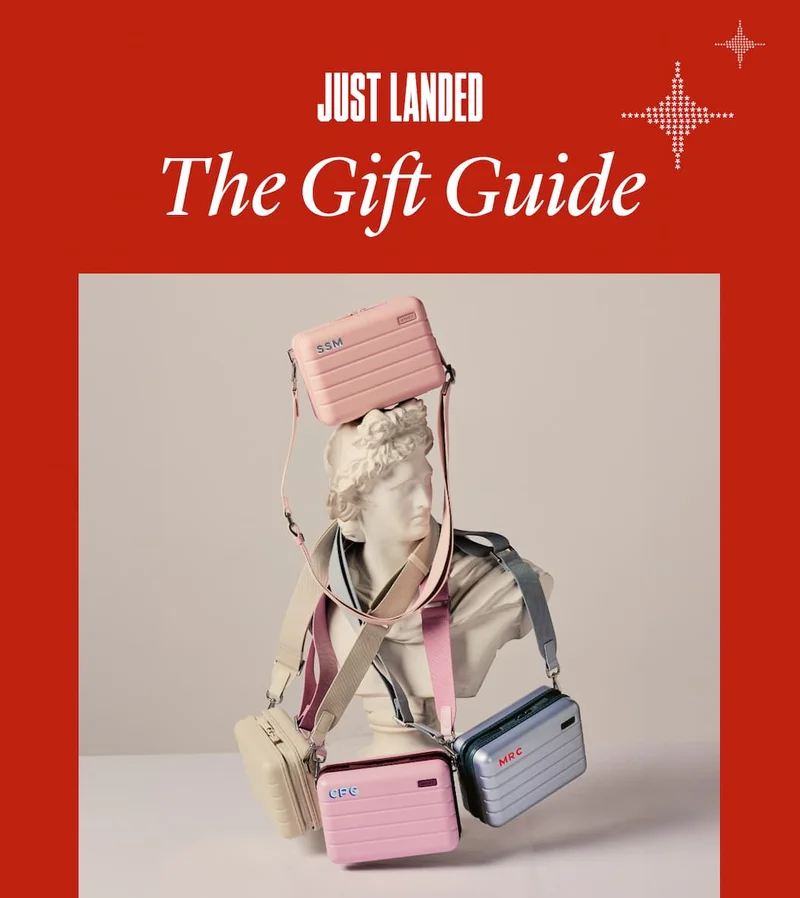 JUST LANDED: The Gift Guide