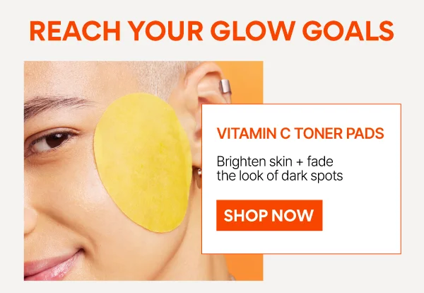 Green Tea Enzyme Vitamin C Brightening Toner Pads