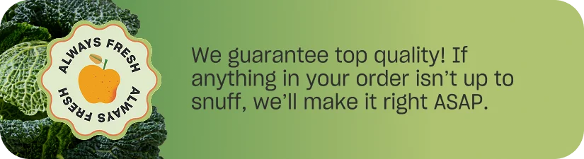 We guarantee top quality