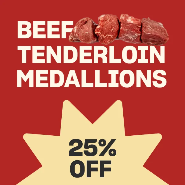 Beef Medallions