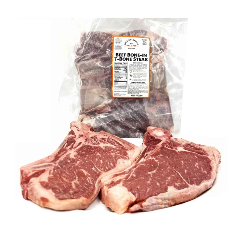 USDA Choice, T-Bone Steak Bundle, 2x16 Oz, 32 Oz
