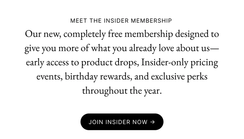 JOIN INSIDER NOW