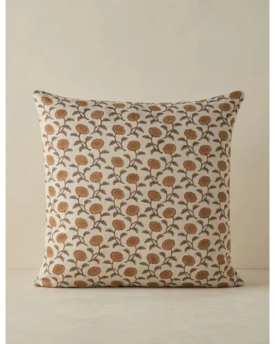 Dori Linen Pillow-Square
