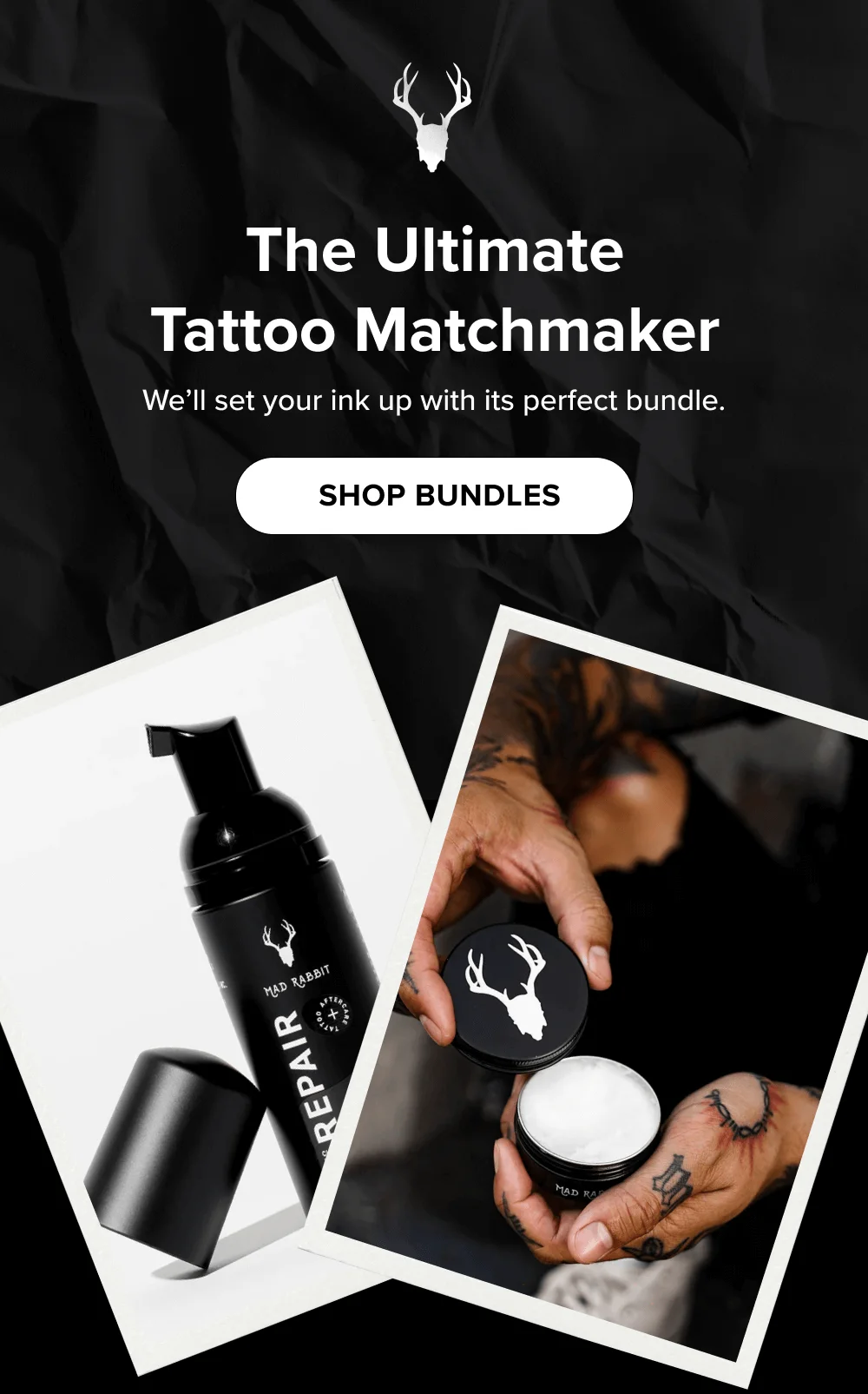The Ultimate tattoo Matchmaker [SHOP BUNDLES]