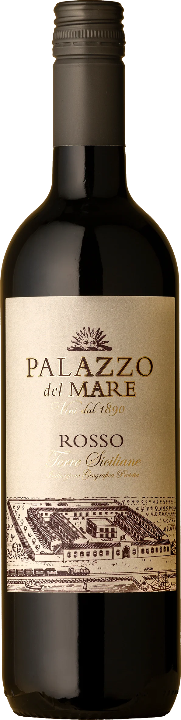 Image of Palazzo del Mare <br>Rosso Nero d'Avola 2023