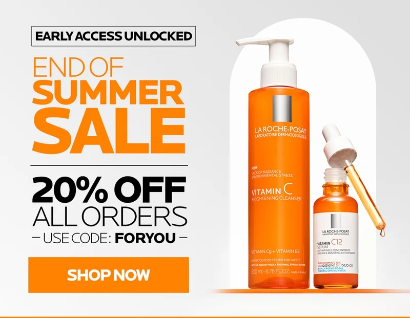 Shop 20% off all orders with code: discount code