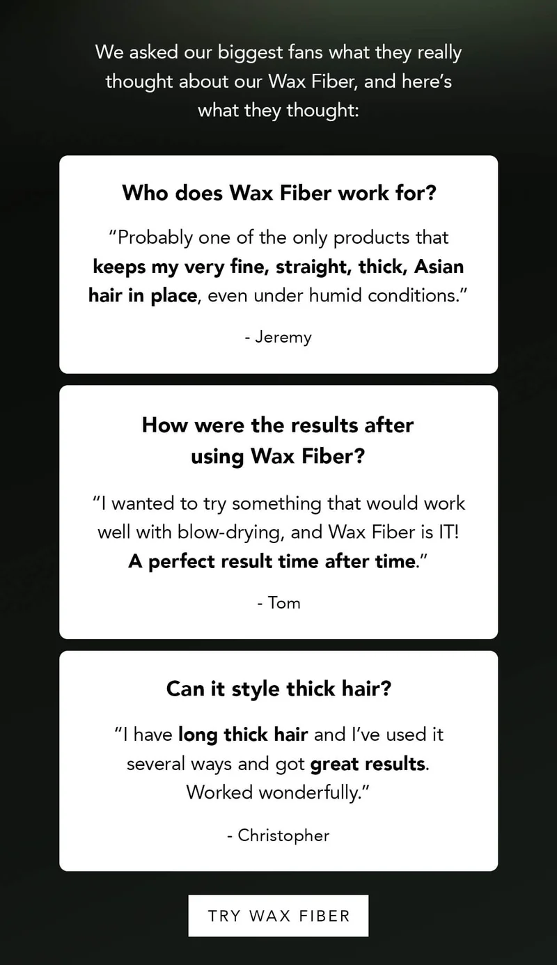 Wax Fiber