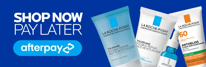 SHOP NOW, PAY LATER WITH AFTERPAY