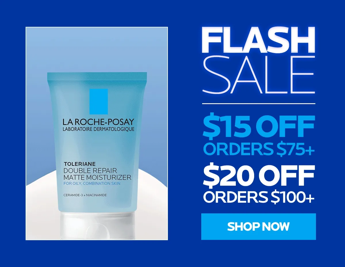 FLASH SALE: $15 OFF ORDERS $75+ & $20 OFF ORDERS $100+ | SHOP NOW