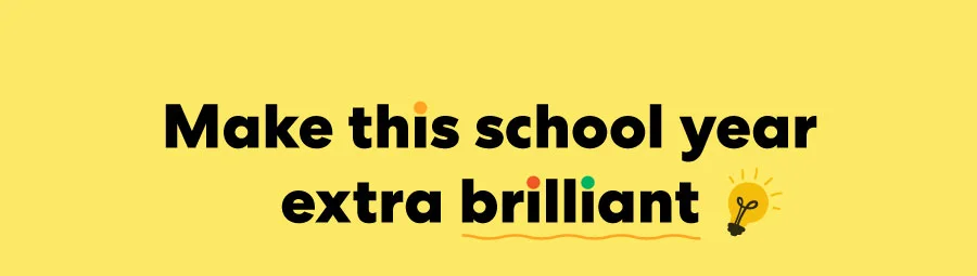 Use code SCHOOL ->