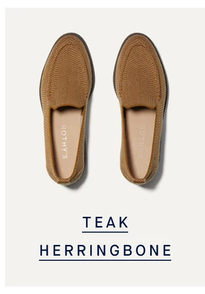 TEAK HERRINGBONE