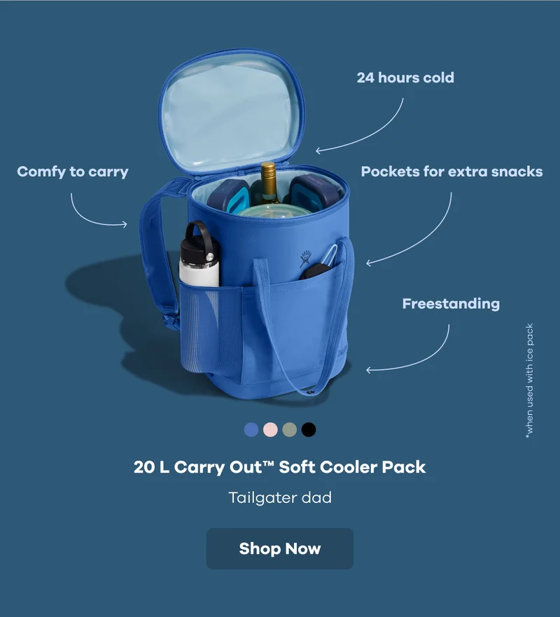 20 L Carry Out™ Soft Cooler Pack