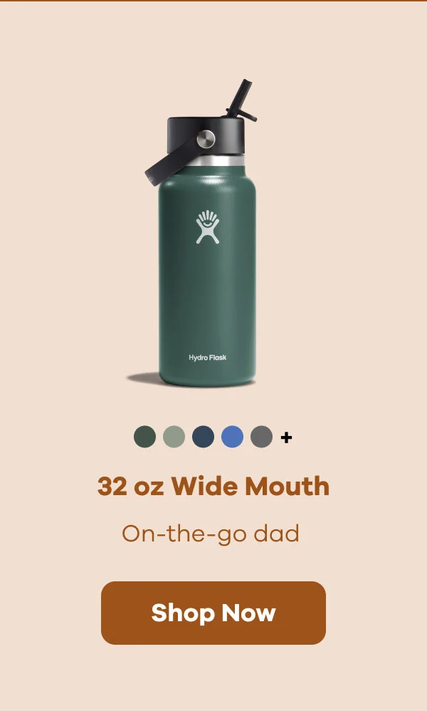 32 oz Wide Mouth  | Shop Now