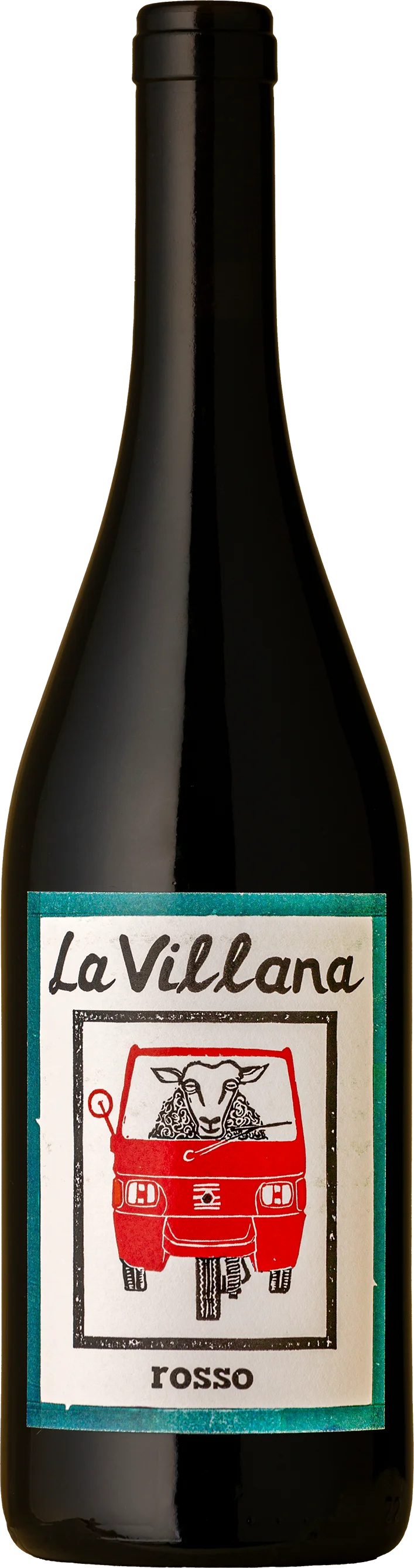 Image of La Villana <BR> Rosso Sangiovese Blend 2022