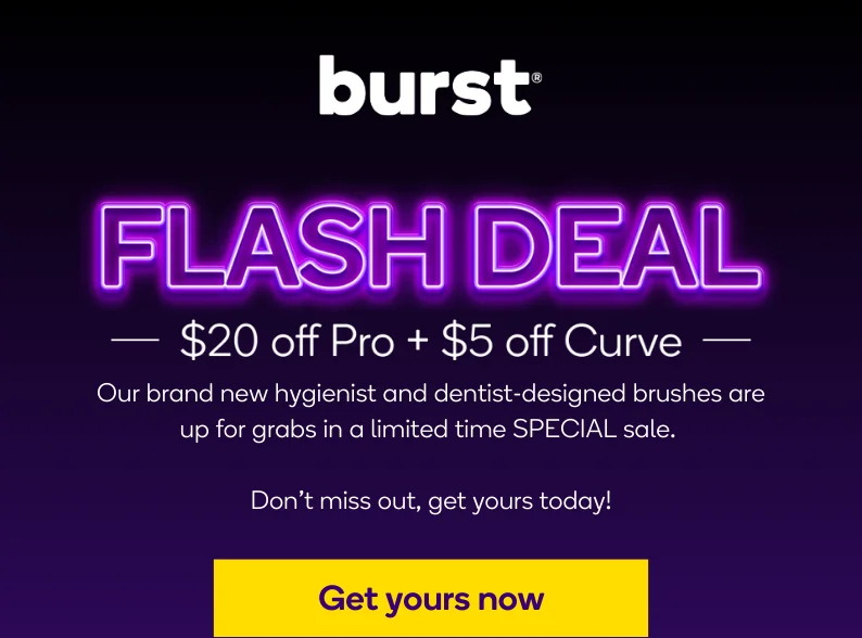 Get big savings on our newly release Pro and Curve brushes