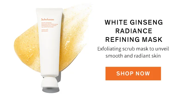 White Ginseng Radiance Refining Mask
