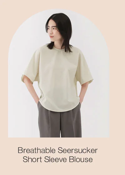 Shop Women's Breathable Seersucker Short Sleeve Blouse
