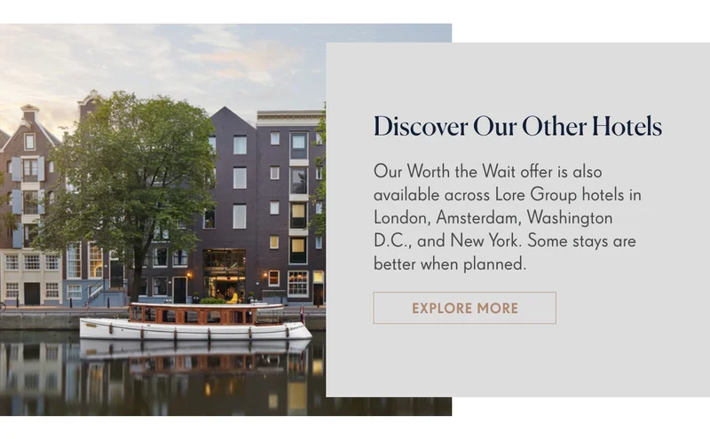 Discover Our Other Hotels