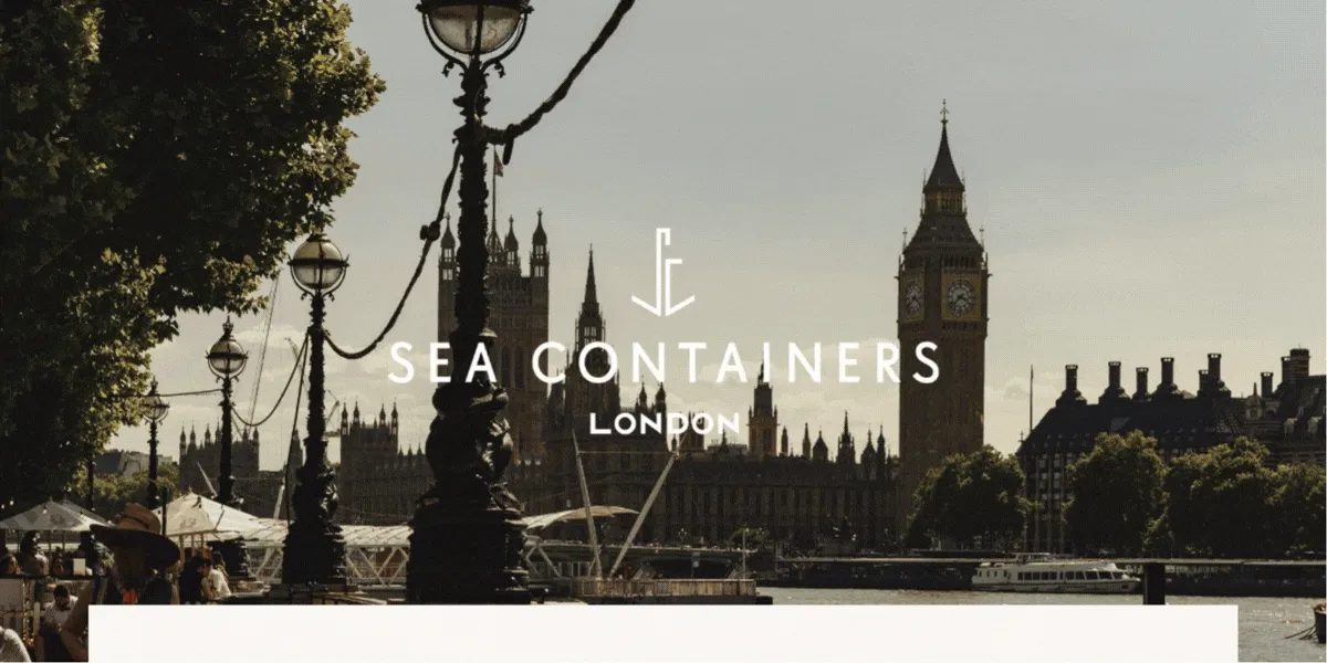 Sea Containers London