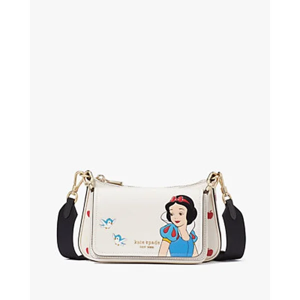 Disney X Kate Spade New York Snow White Double Up Crossbody