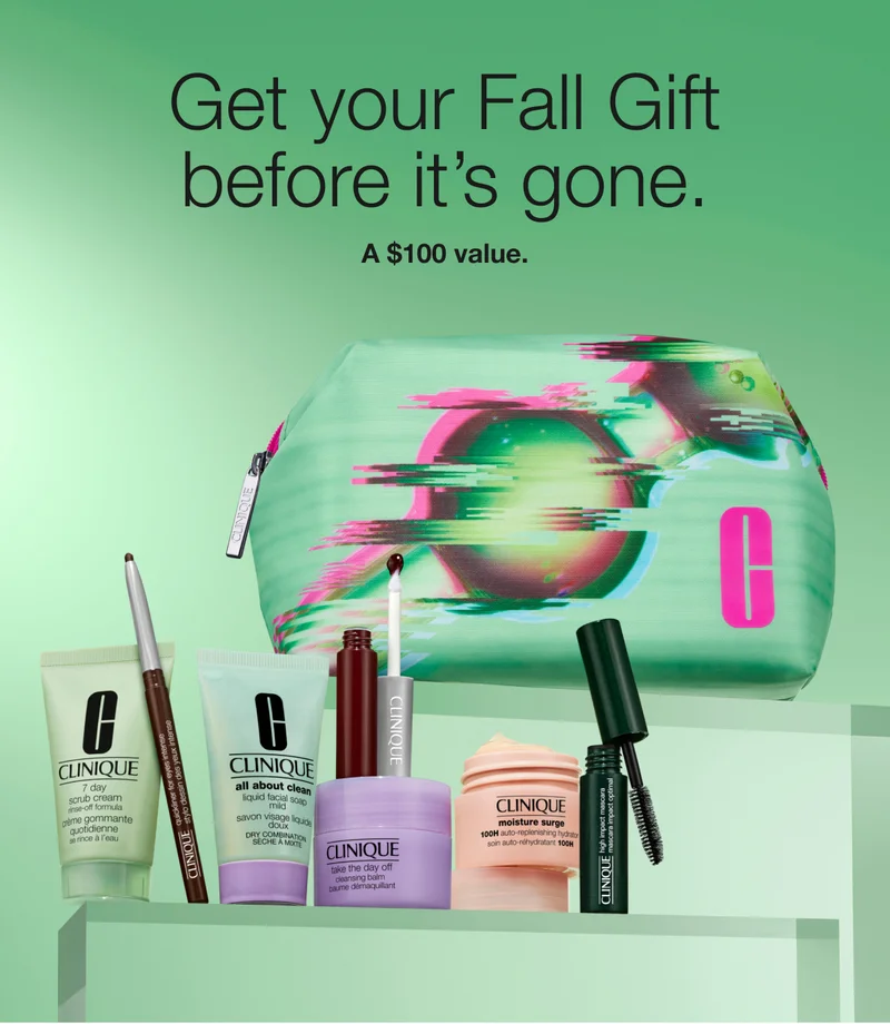 Get Your Fall Gift before it's gone. | A $100 value.