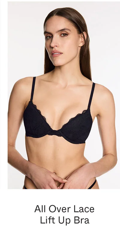 All Over Lace Lift Up Bra