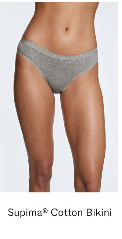 Supima Cotton Bikini